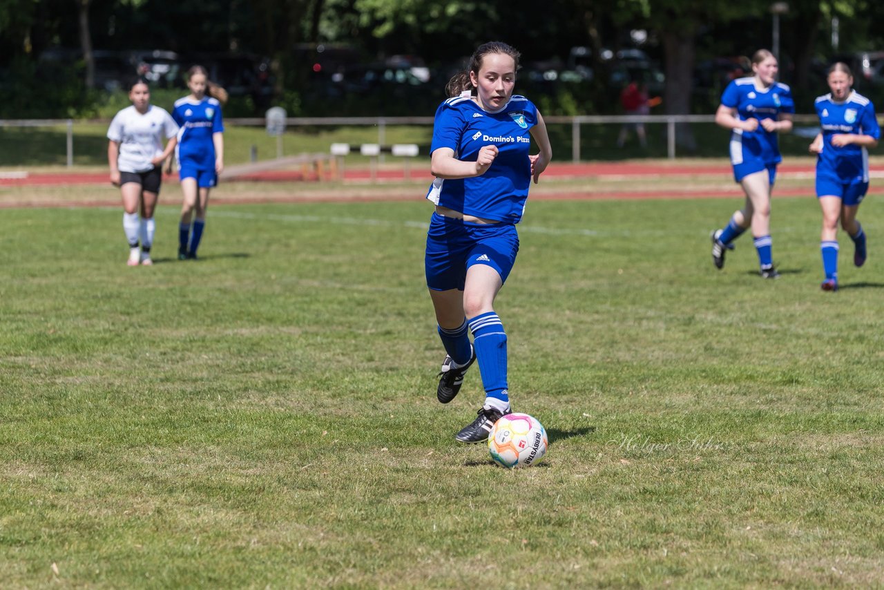 Bild 109 - wBJ VfL Pinneberg - Harksheide : Ergebnis: 2:1